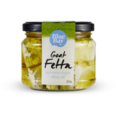 Marinated goat fetta